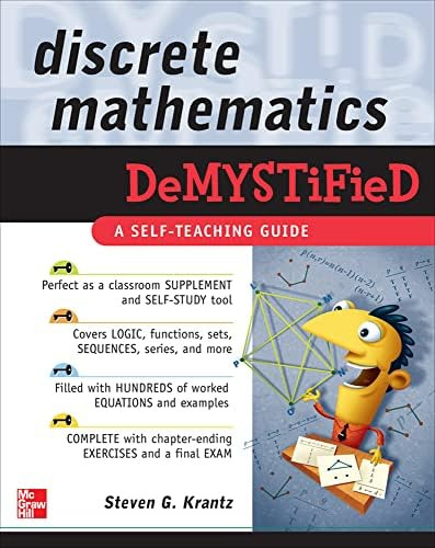 Libro:  Discrete Mathematics Demystified