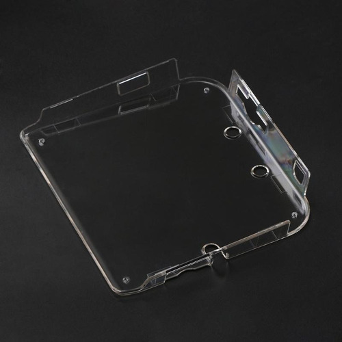 Case Acrílico Capa + Película Tela Lcd Nintendo Old 2ds