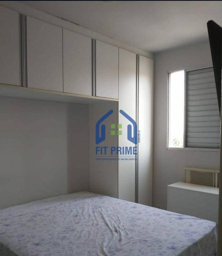 Apartamento Com 3 Dormitórios À Venda, 63 M² Por R$ 270.000,00 - Vila Imperial - São José Do Rio Preto/sp - Ap0840