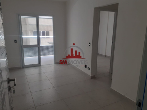 Imagem 2 de 26 de Apartamento 01 Dormitório Na Guilhermina Praia Grande - Ap02982 - 70262982
