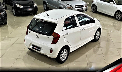 Imagem 12 de 14 de Kia Picanto Ex4 1.0 Flex Manual Completíssimo Revisado Top