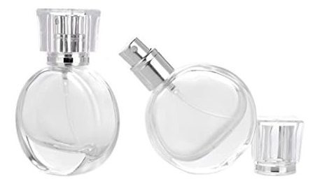 Enslz - 2 Botellas De Perfume Con Atomizador De Pipetas (0,7