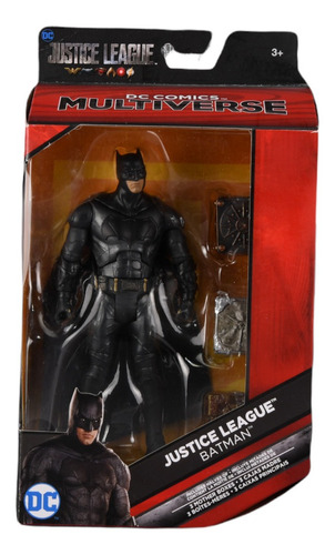 Dc Multiverse Justice League 6 Batman 3 Mother Boxes