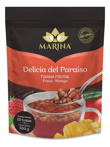 Tisana Gourmet Frutal Marina, Delicia Del Paraíso 500g