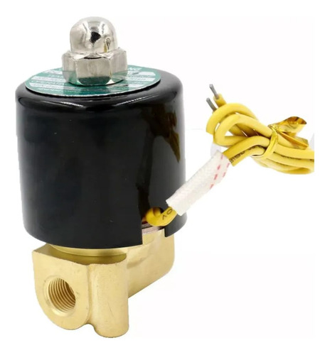 Valvula Solenoide Forno 2vias 1/8 Óleo/gás/ar/agua 220v