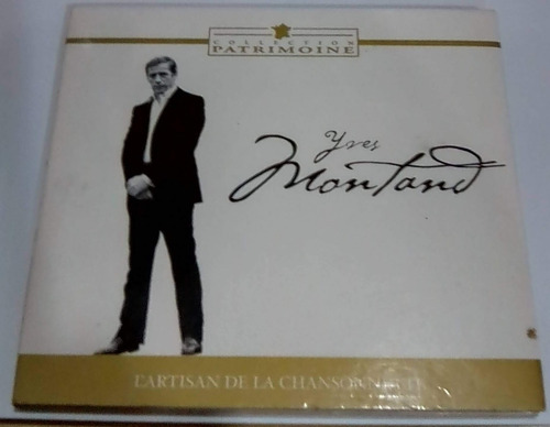 Yves Montand. Cd Original Usado. Qqb. Promo.