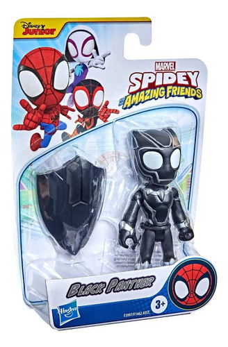 Muñeco Spiderman Spidey Y Sus Amigos Hasbro Marvel Original