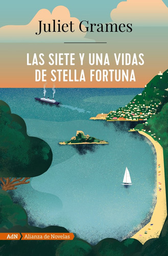 Libro Las Siete Y Una Vidas De Stella Fortuna (adn) - Gra...