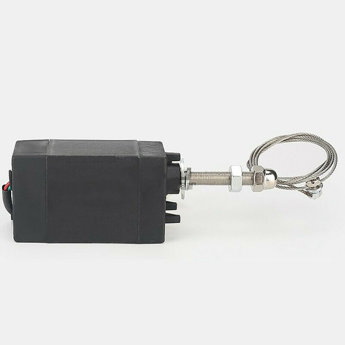 2 Accesorios De Motor Xhq-pt, Tipo Power Off Pull, Stop Sole