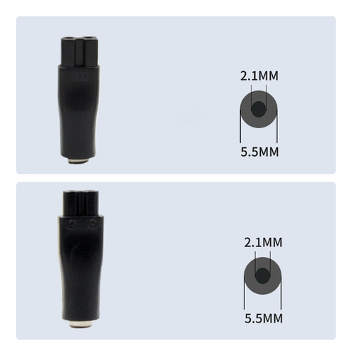 Conector Convertidor De Carga Adaptador 7 Piezas Y Cable Usb