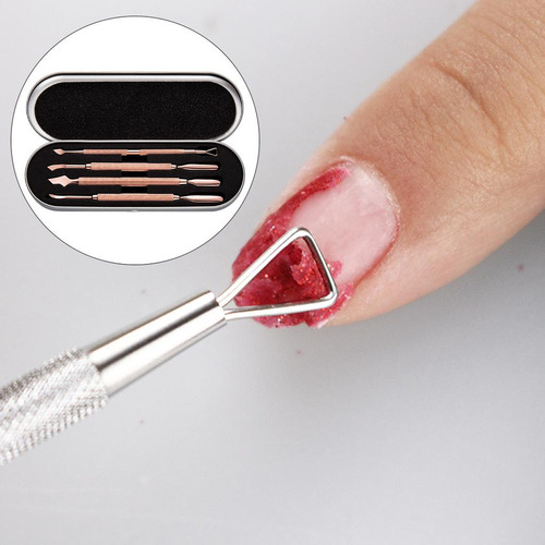 Yn Removedor De Cutículas Herramientas De Manicura Limpias
