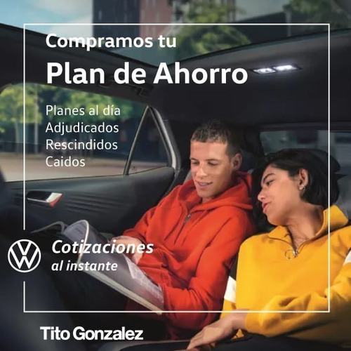 Venta De Planes De Ahorro Volkswagen, Ya Agrupados