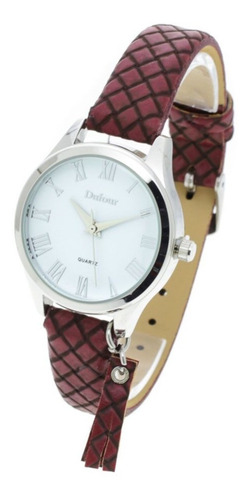 Imagen 2 de 6 de Reloj Dufour 263 Acero Mujer Nuevos Estuche Garantía Oficial