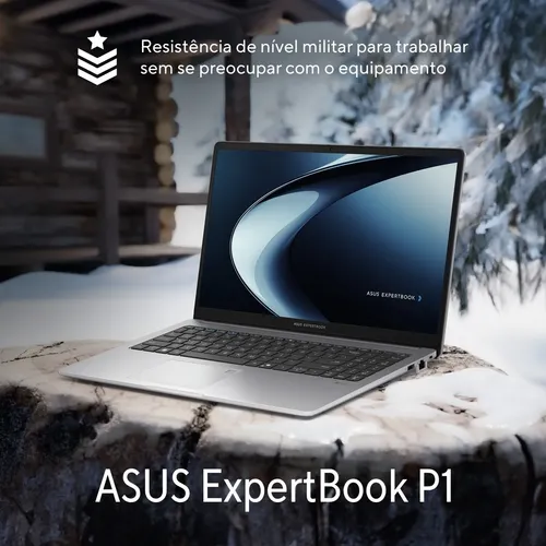 Note Asus Expertbook P1 Rz 5 8gb 512 Gb Ssd W11