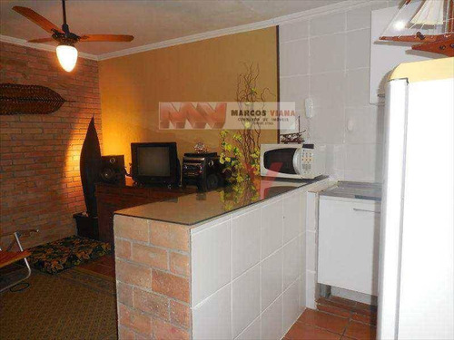 Kitnet À Venda, 36 M² Por R$ 120.000,00 - Aviação - Praia Grande/sp - Kn0077