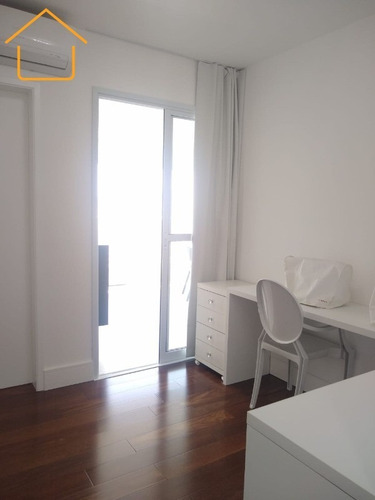 Imagem 19 de 23 de Apartamento No Tatuapé - Rua Tuiuti - Com Móveis Planejados - Ap01628 - 70700325