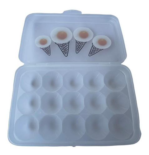 Bandeja Organizadora Para Huevos