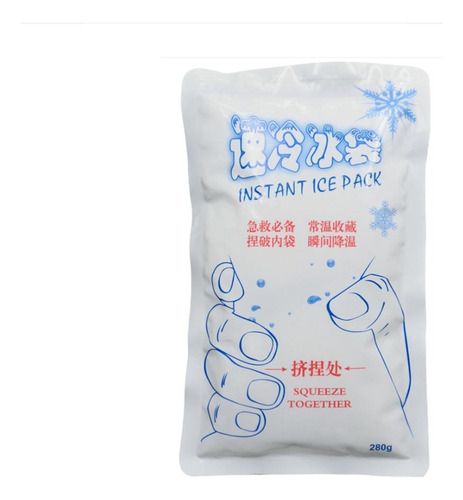 Bolsa De Hielo Instantáneo, Instant Ice Pack - Fyg Max