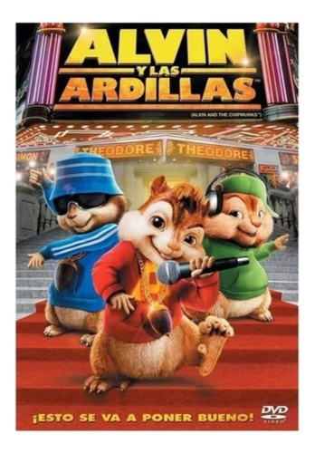 Alvin Y Las Ardillas Dvd Original ( Nuevo )