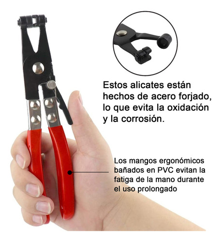Pinzas De Sujeción A Presión Para Mangueras Automotrices, 2