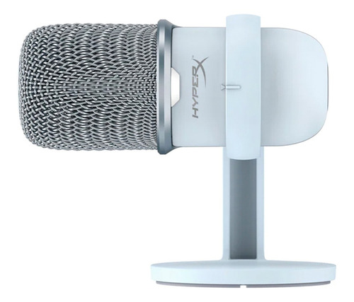 Micrófono HyperX BLX SoloCast condensador cardioide blanco