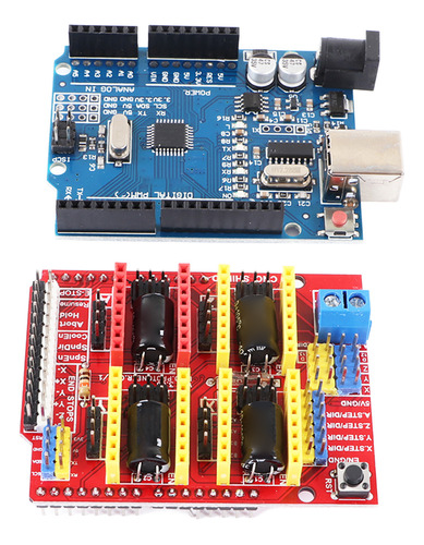 Drv8825 Stepper Motor Driver Kit De Acessórios Para Impresso