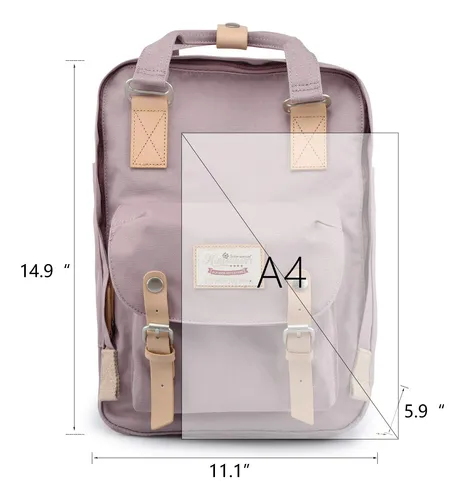 Backpack Himawari Waterproof 14.9 Inch For College Travel
