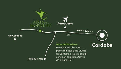 Imagen 5 de 5 de Lote En Venta Aires Del Nordeste - Excelente Ubicación