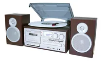 Comprar Reproductor Bluetooth Boytone Bt-28sps Con Tocadiscos Y Radi