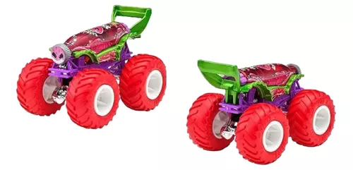 Carrinho Hot Wheels Monster Truck Night Shifter Vermelho