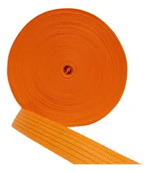 Comprar Fita Poliéster Laranja 5 Tn 50mm 100 Mt no Mercado Livre