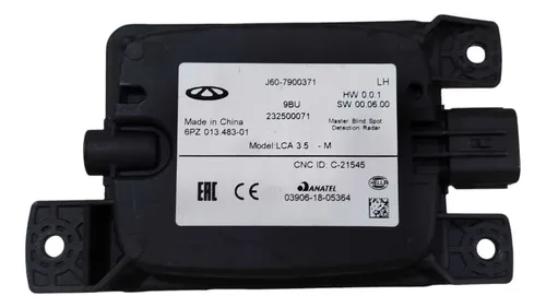 comprar Módulo Ponto Cego Esquerdo Chery Tiggo 8 Turbo Gdi 2025