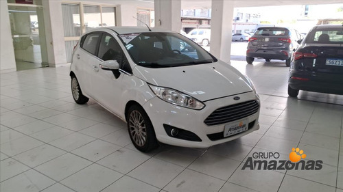 Ford Fiesta 1.6 TITANIUM HATCH 16V FLEX 4P POWERSHIFT