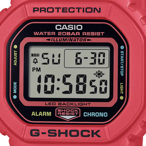 Reloj Casio G-shock Power Energy Dw-5600ep-4cr