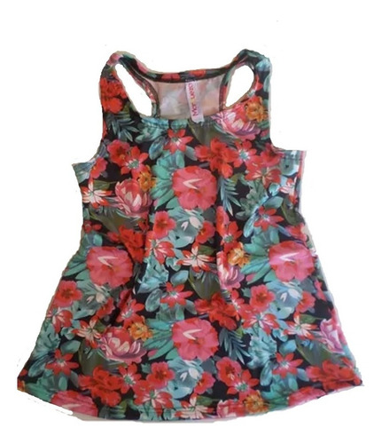 Imagen 10 de 10 de Musculosa Espalda Deportiva Estampada