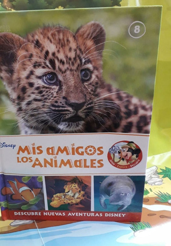 Colección Mis Amigos Los Animales - Disney - Nro. 8