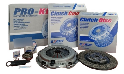 Kit De Clutch Hilux 88-15 (22r/2rz/3rz/2tr)/meru/hiace 4x4 