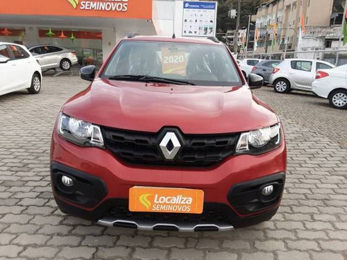 Imagem 4 de 9 de Renault Kwid 1.0 12v Sce Flex Outsider Manual