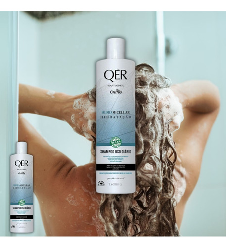 Griffus Shampoo Qer Hidra Micelar 1 Litro