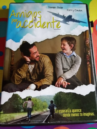 Dvd Amigos Por Accidente Demián Bichir