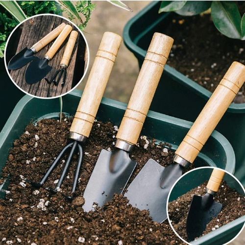 Imagen 5 de 6 de Kit De Herramientas De Plantas Suculentas De Jardinería 3pc
