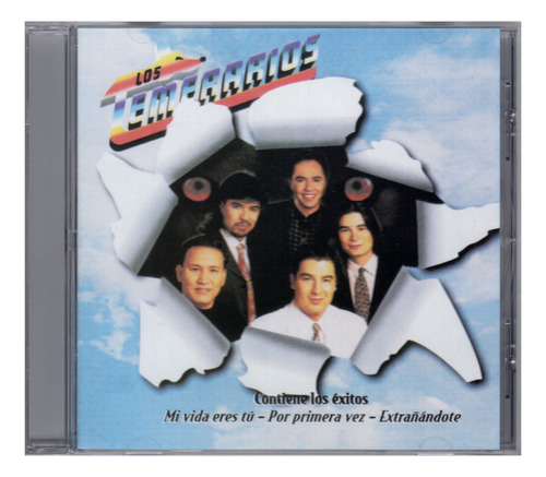 Los Temerarios Mi Vida Eres Tú Disco Cd