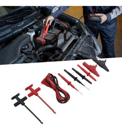 Juego De Cables De Prueba, Puntas De Latón, Kit De Multímetr