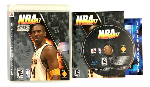 Nba 07 - Juego Original Para Playstation 3