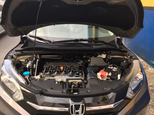 Hr V 2016 Ex Cinza Com Couro Sem Detalhes 34.000km Winikar!!