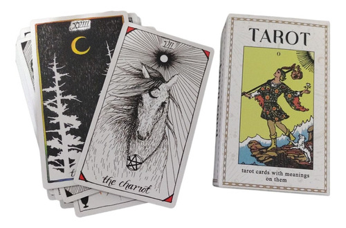 Sincerez Tarot Cards Deck Para Principiantes Con Significado