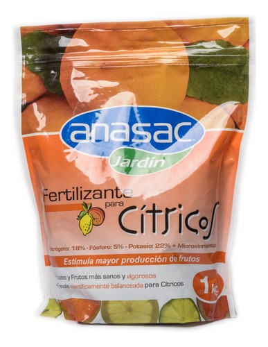 Fertilizante Citricos 1kg Anasac