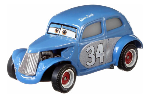 Cars Disney Pixar Heyday River Scott Corredor 34 Cars River