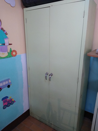 Mueble Estante Archivador Metálico Puertas Escolar Oficina 