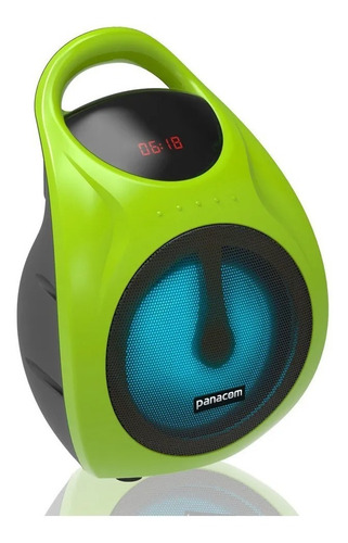 Parlante Panacom Con Bluetooth Sp-3050cm Verde Norte Cuotas